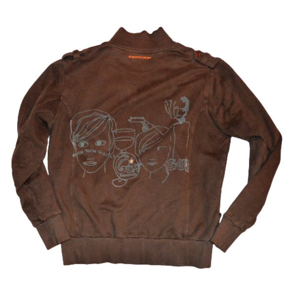 Rare JC de Castelbajac Paris Zip-Up Jacket - Picture 1 of 6